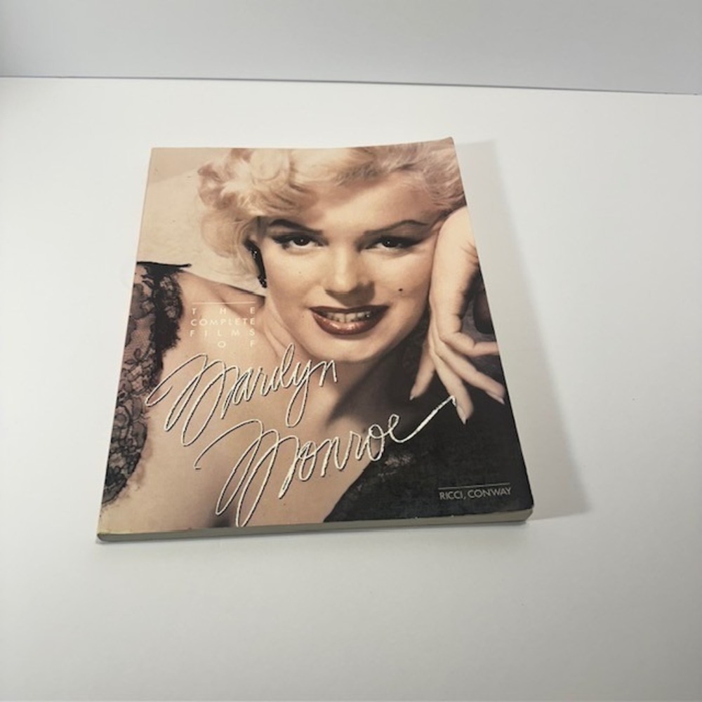 The Complete Films of Marilyn Monroe Mark Ricci Michael Conway 1990 Paperback